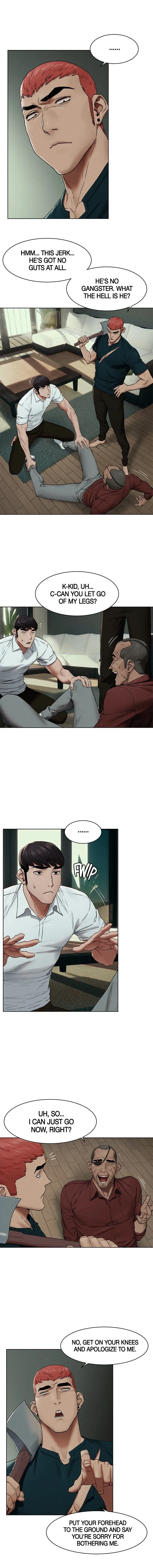 Read My kingdom chapter 141 image 4 on Lezhin