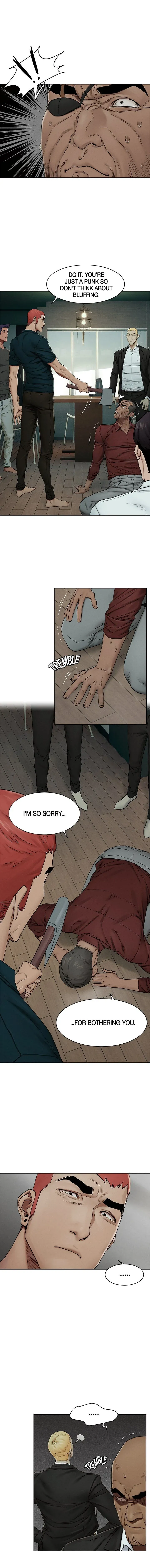 Read My kingdom chapter 141 image 5 on Lezhin