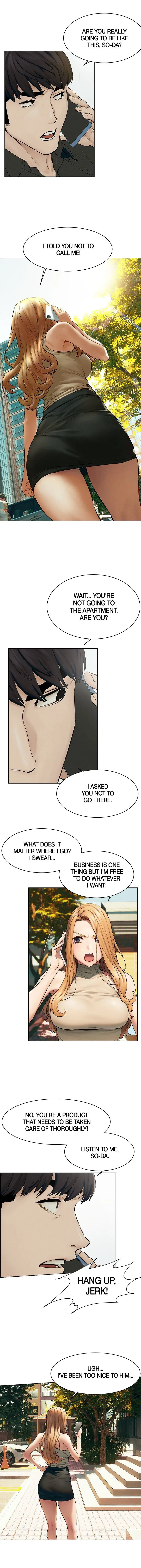 Read My kingdom chapter 143 image 8 on Lezhin