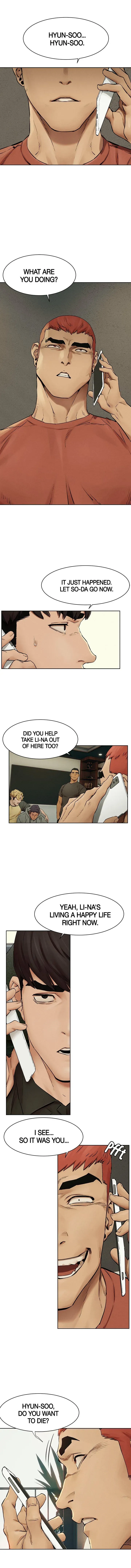 Read My kingdom chapter 146 image 9 on Lezhin