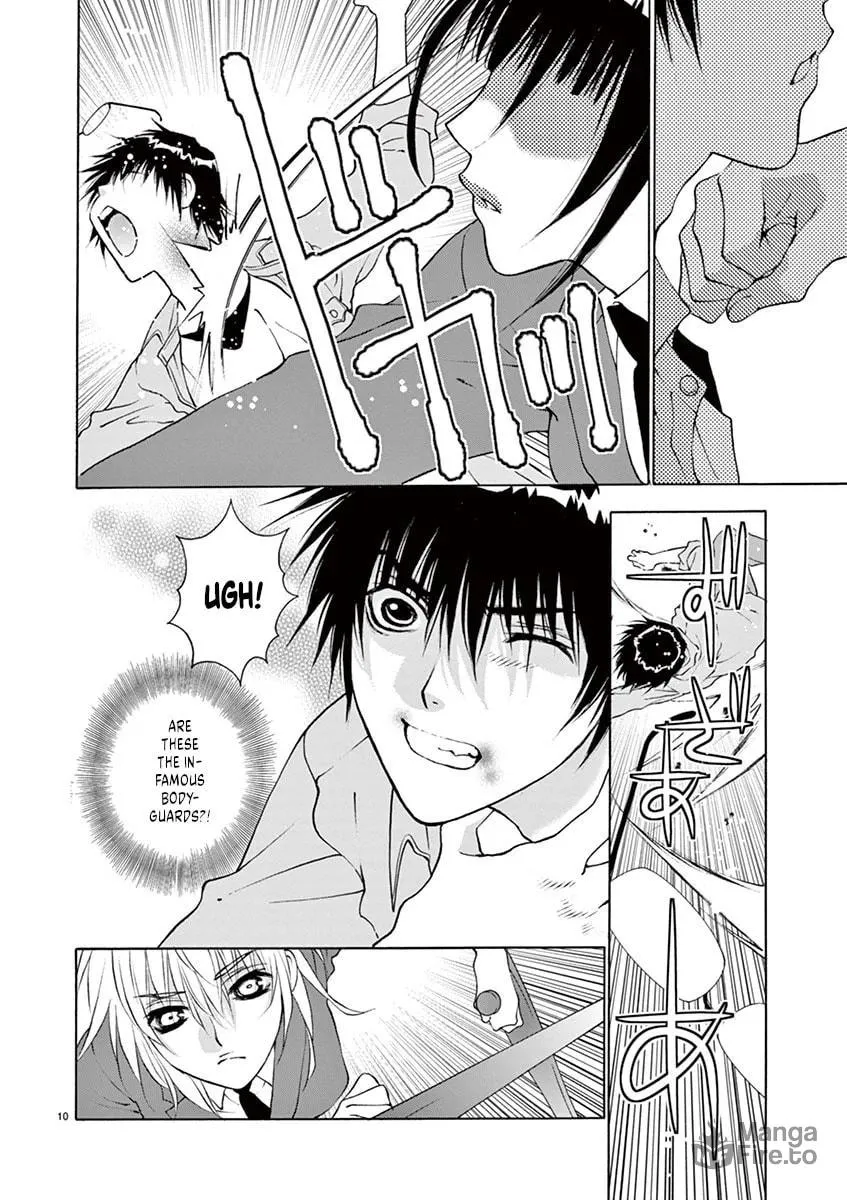 Read My kingdom chapter 15 image 9 on Lezhin