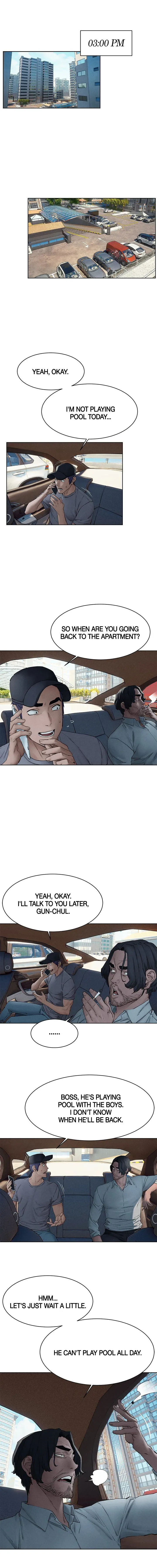Read My kingdom chapter 151 image 1 on Lezhin