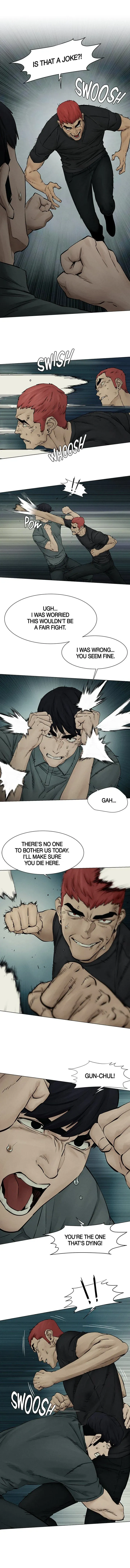 My kingdom Chapter 158 page 8 - 