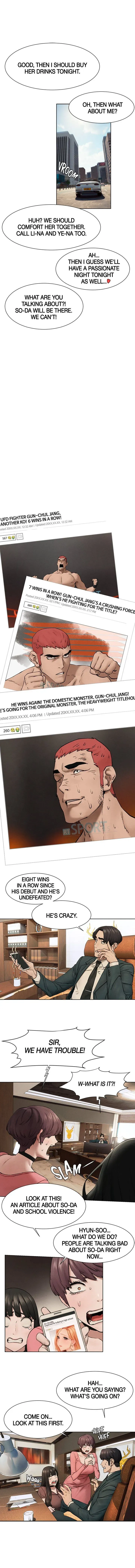 Read My kingdom chapter 160 image 4 on Lezhin
