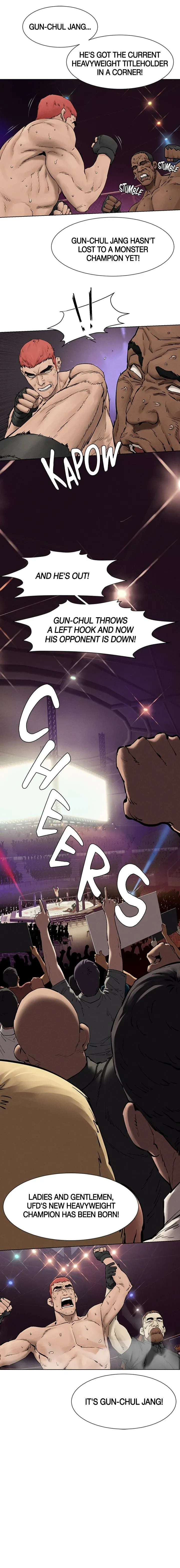 Read My kingdom chapter 160 image 6 on Lezhin