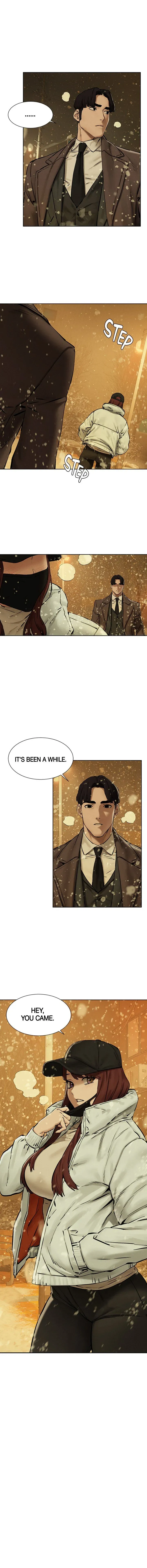 Read My kingdom chapter 160 image 9 on Lezhin