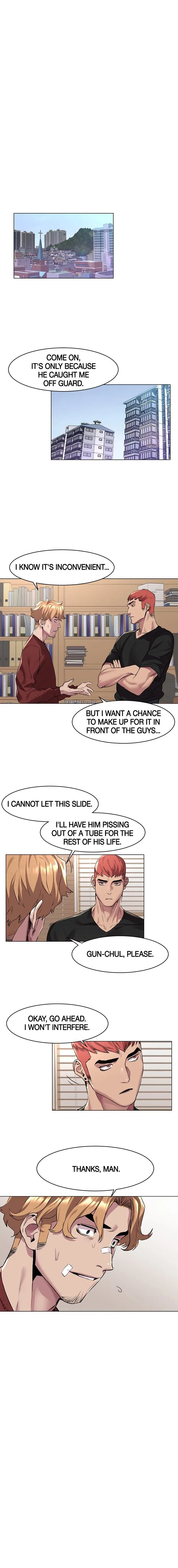 Read My kingdom chapter 57 image 7 on Lezhin