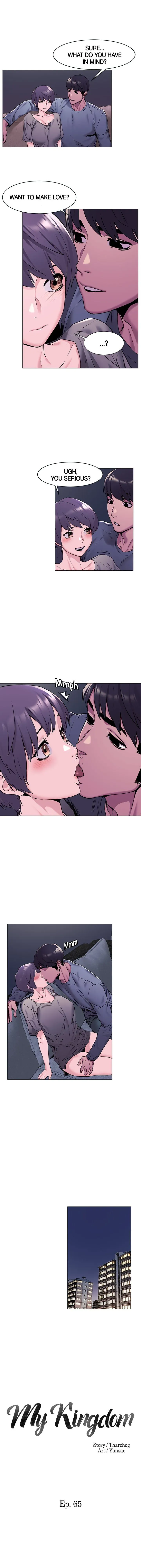 Read My kingdom chapter 65 image 0 on Lezhin