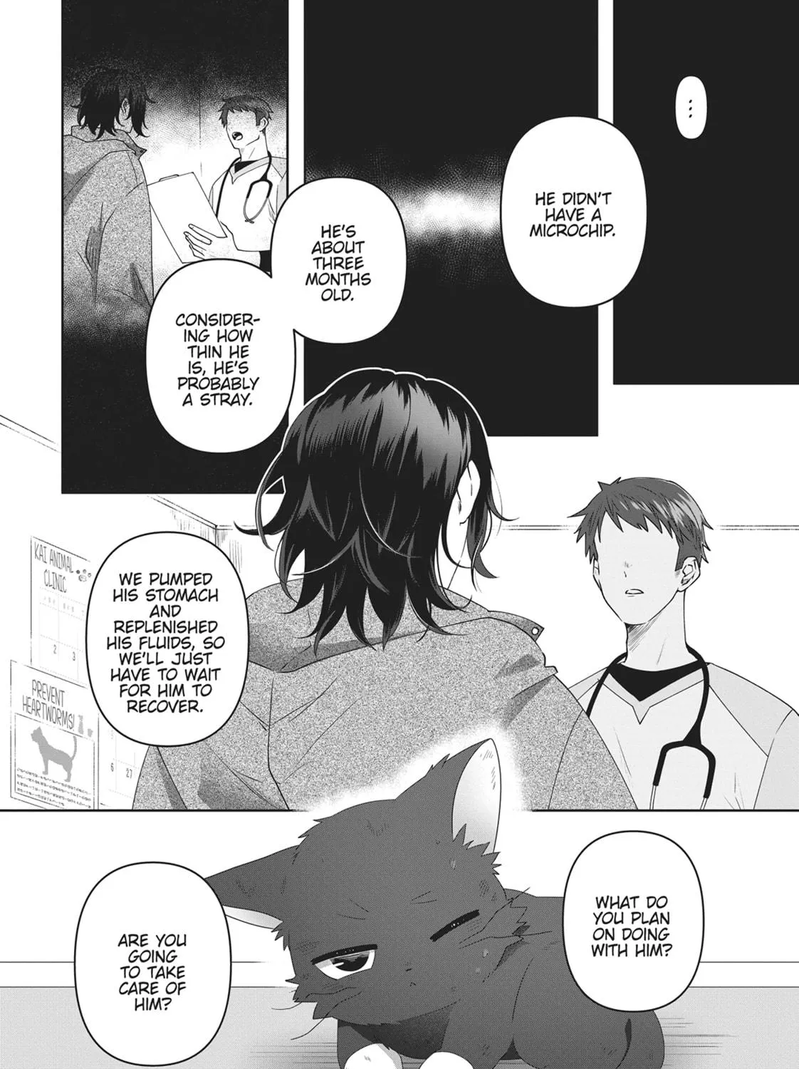 Read My Kitten is a Picky Eater chapter 1 image 10 on Lezhin