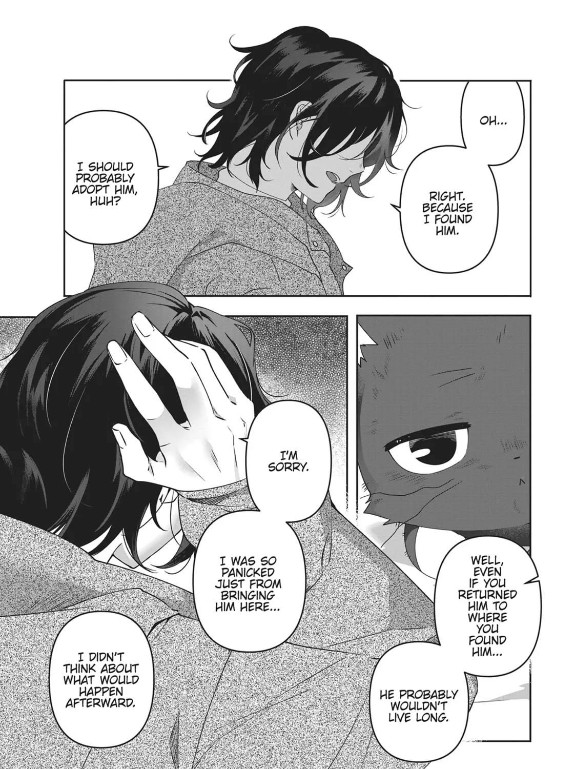 Read My Kitten is a Picky Eater chapter 1 image 12 on Lezhin