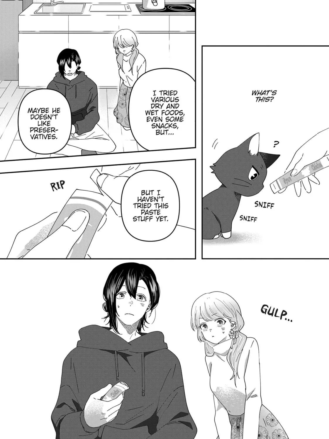 Read My Kitten is a Picky Eater chapter 10 image 10 on Lezhin