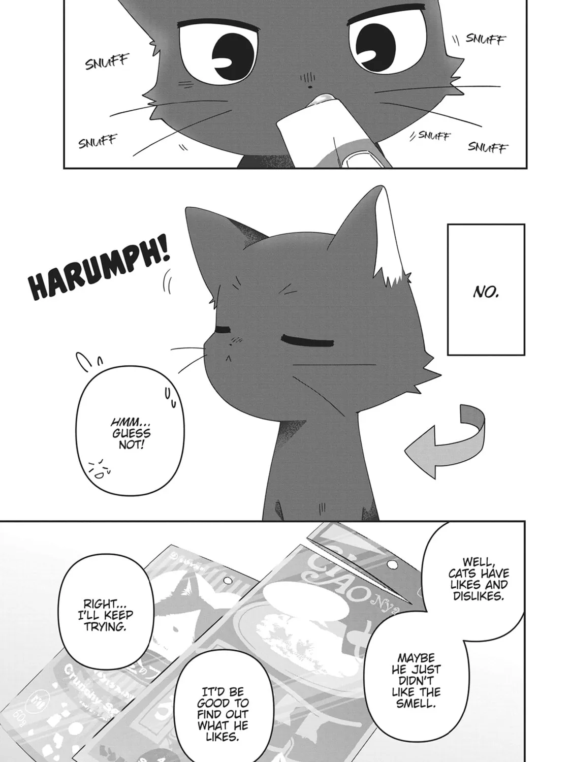 Read My Kitten is a Picky Eater chapter 10 image 12 on Lezhin
