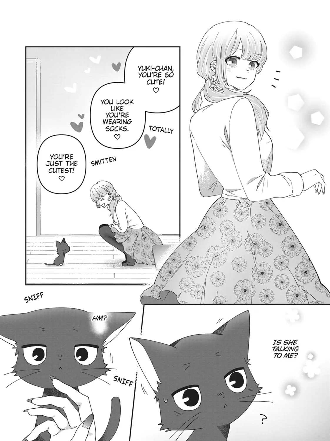 Read My Kitten is a Picky Eater chapter 10 image 2 on Lezhin