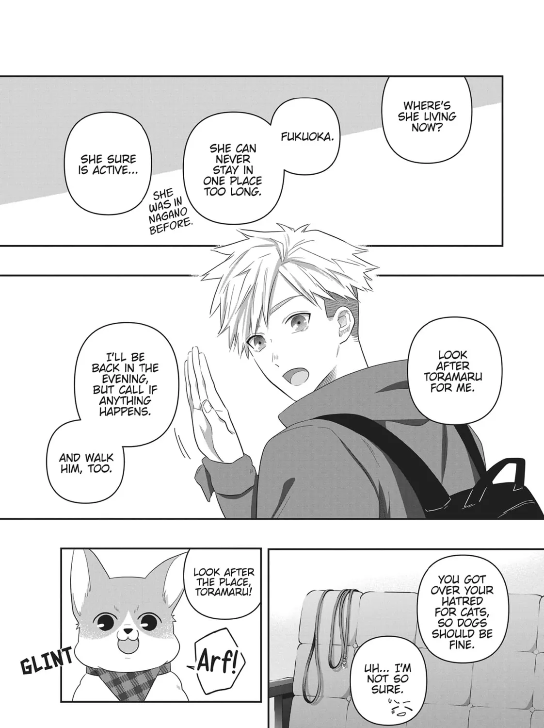 Read My Kitten is a Picky Eater chapter 10 image 32 on Lezhin
