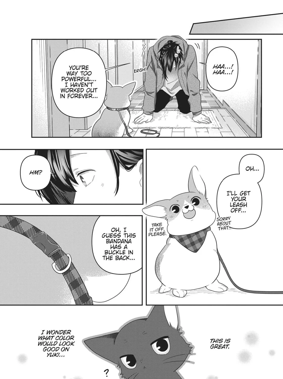 Read My Kitten is a Picky Eater chapter 10 image 40 on Lezhin