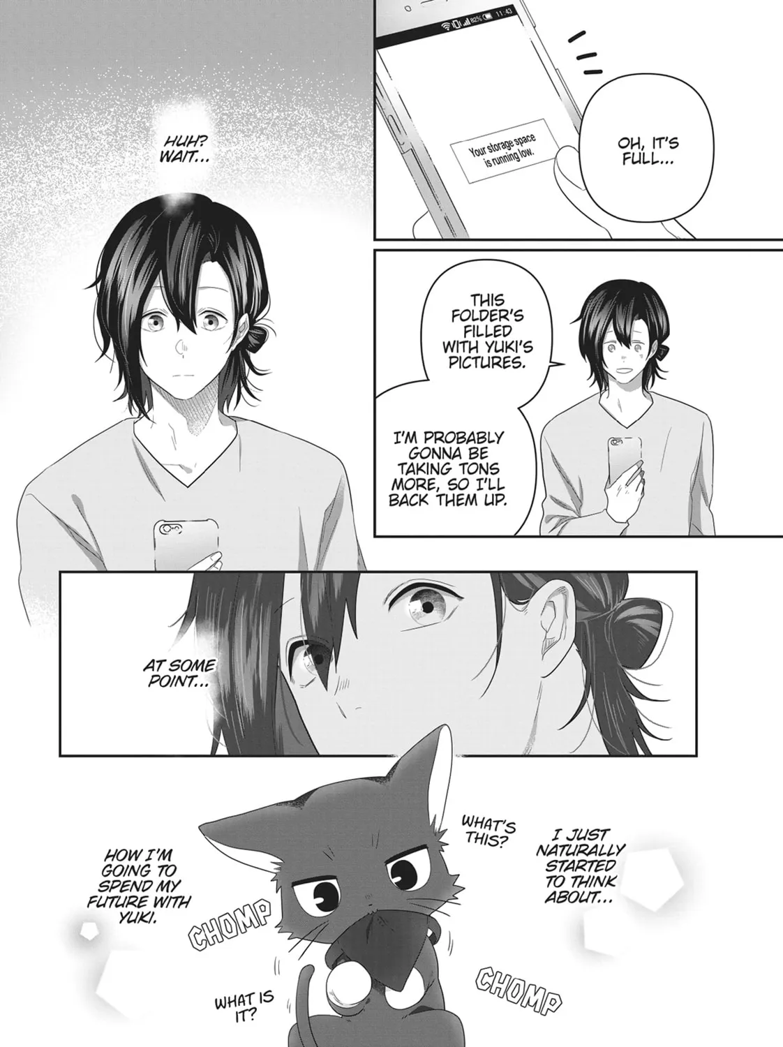 Read My Kitten is a Picky Eater chapter 10 image 50 on Lezhin