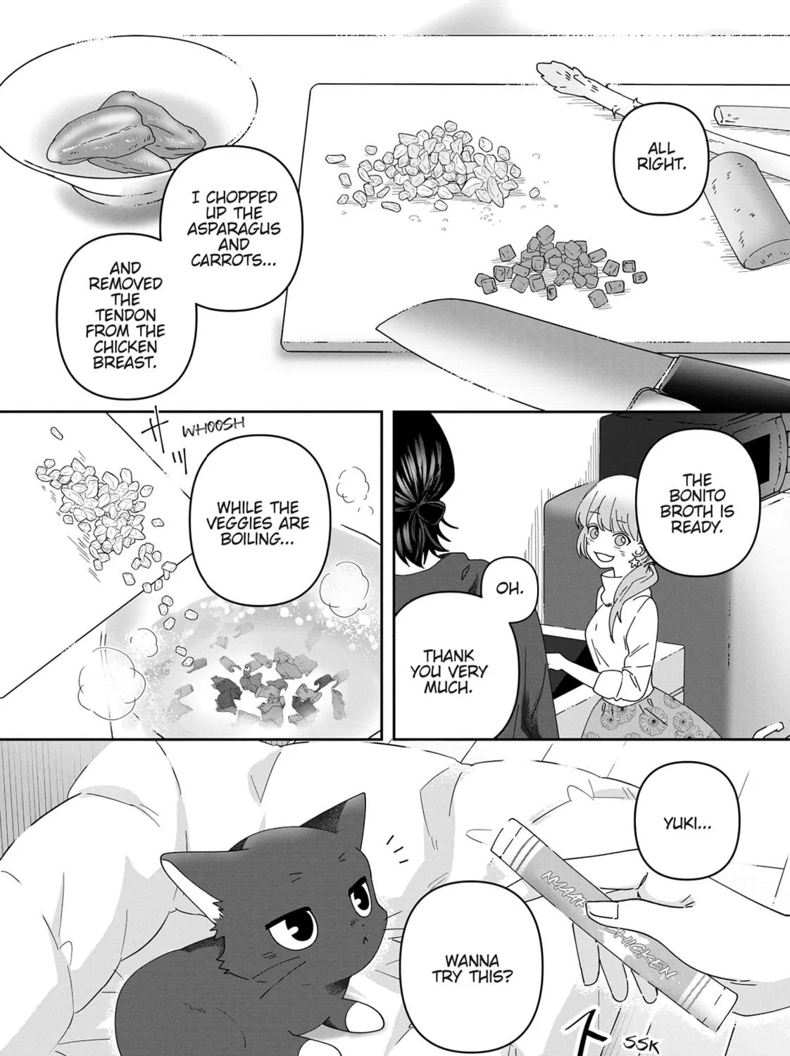 Read My Kitten is a Picky Eater chapter 10 image 8 on Lezhin