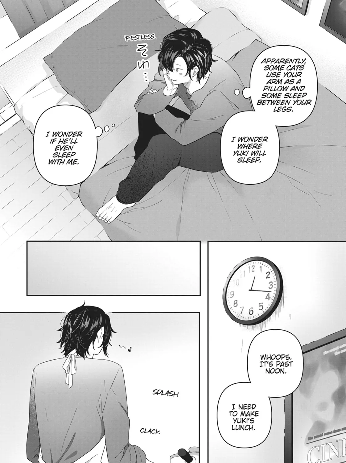Read My Kitten is a Picky Eater chapter 11 image 14 on Lezhin