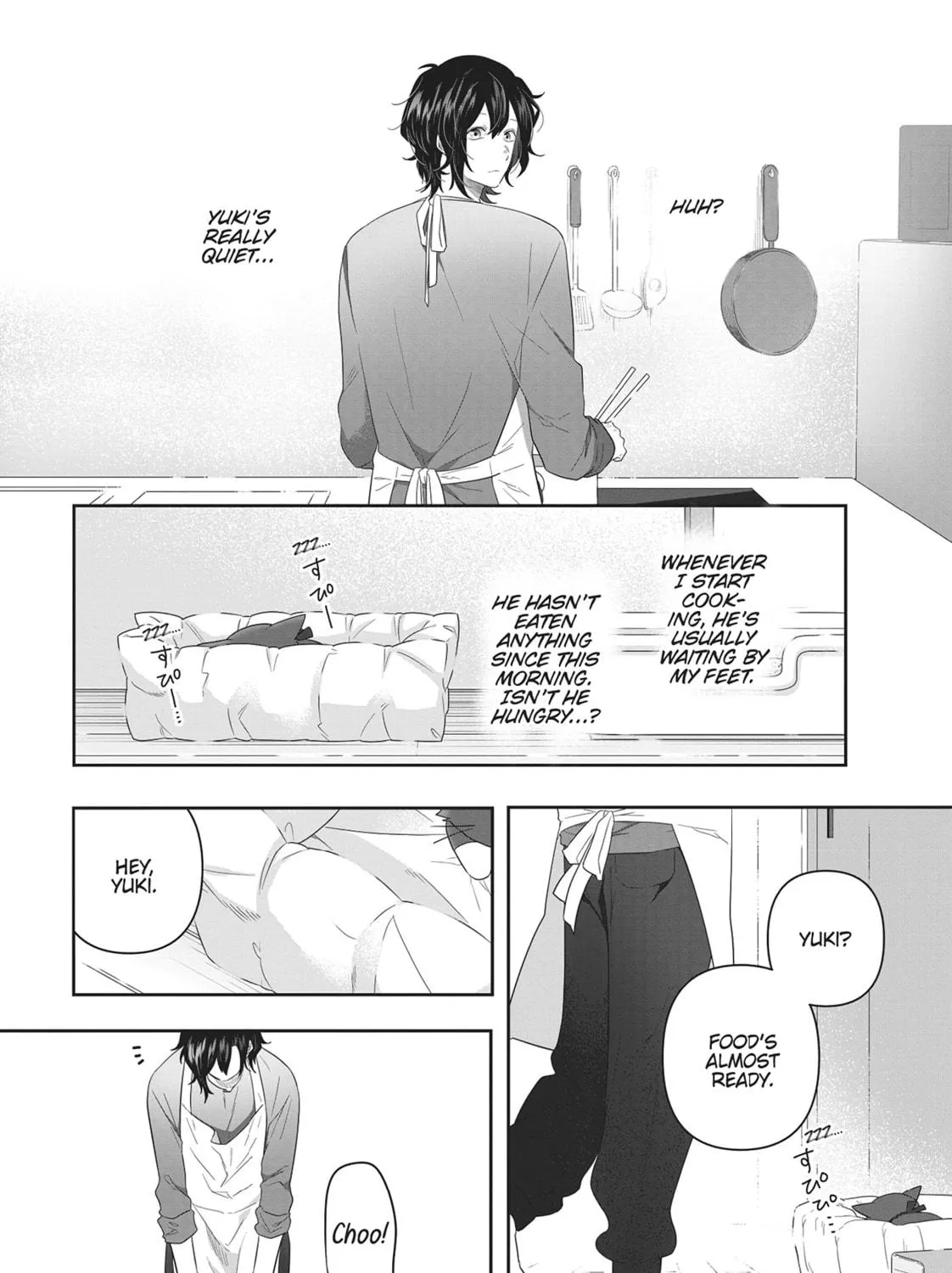 Read My Kitten is a Picky Eater chapter 11 image 18 on Lezhin