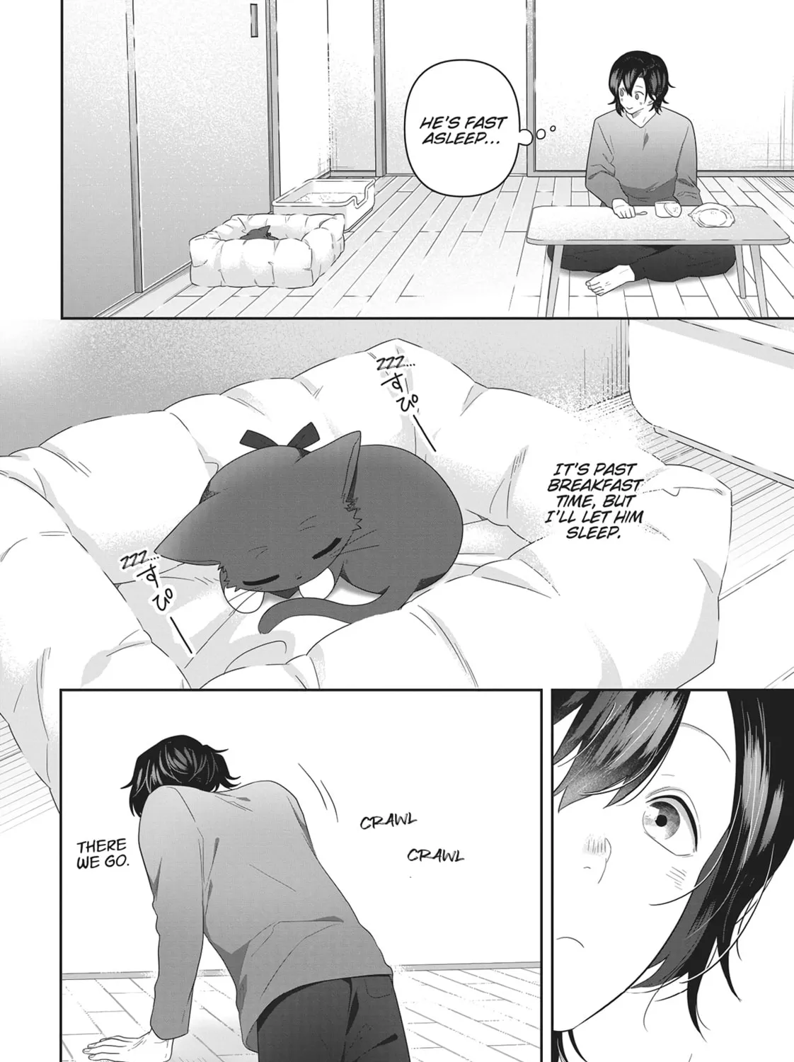 Read My Kitten is a Picky Eater chapter 11 image 2 on Lezhin