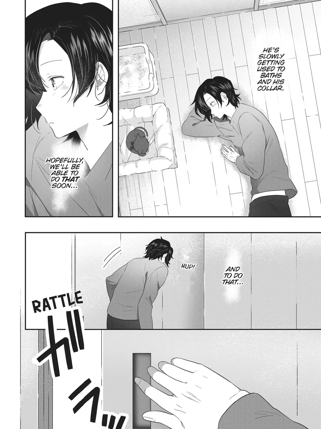 Read My Kitten is a Picky Eater chapter 11 image 6 on Lezhin