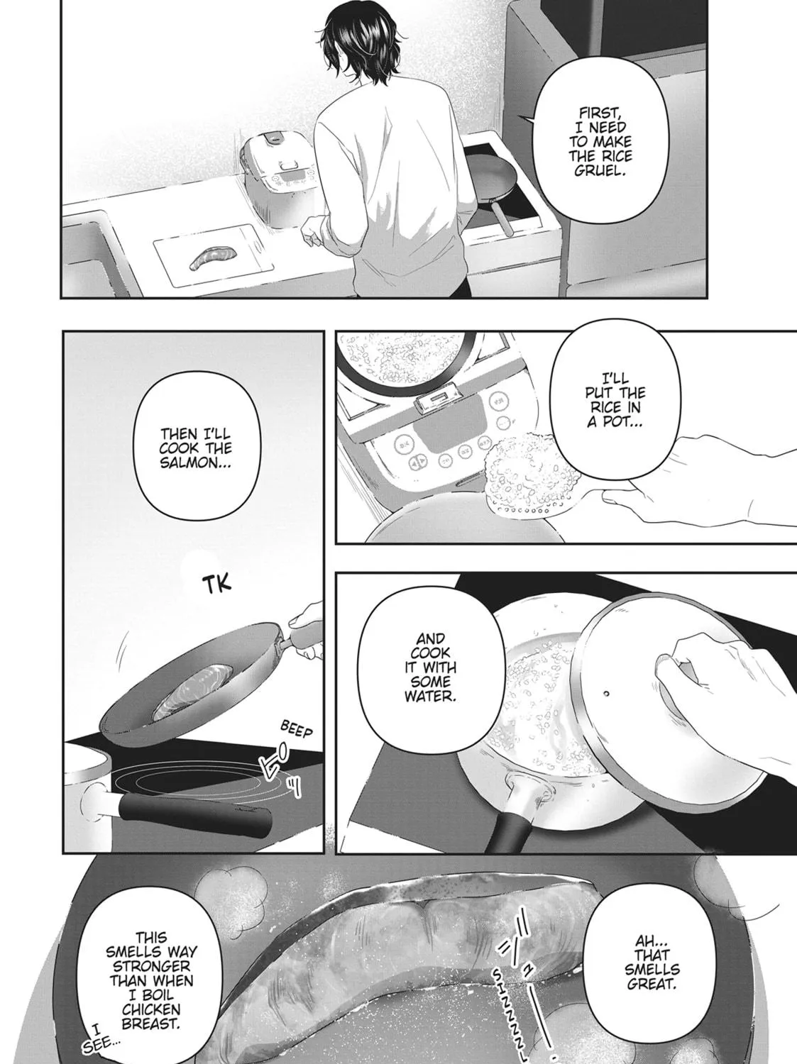 Read My Kitten is a Picky Eater chapter 12 image 10 on Lezhin