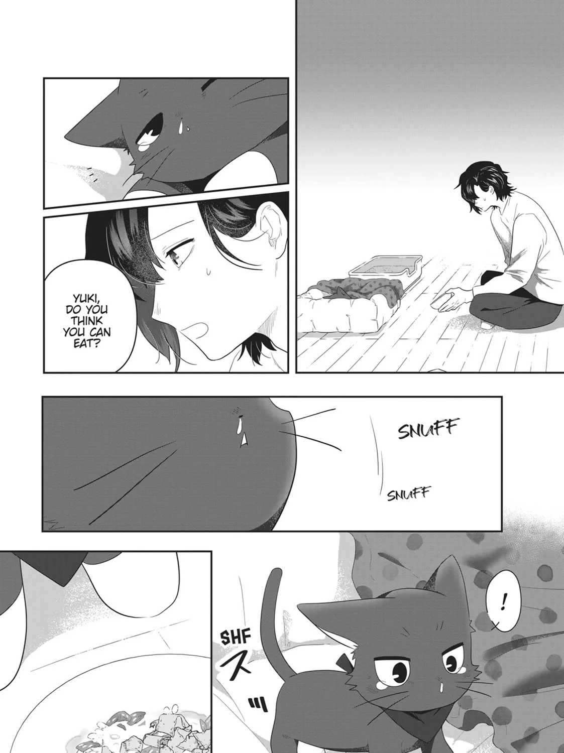 Read My Kitten is a Picky Eater chapter 12 image 14 on Lezhin