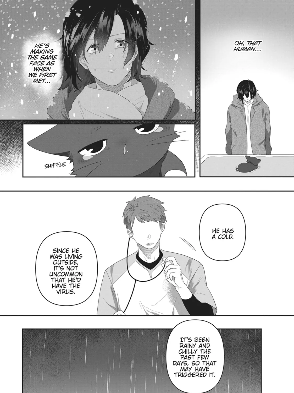 Read My Kitten is a Picky Eater chapter 12 image 2 on Lezhin