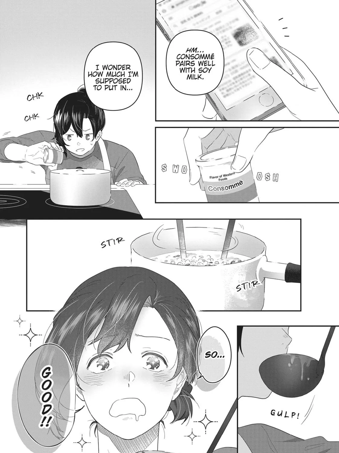 Read My Kitten is a Picky Eater chapter 13 image 10 on Lezhin