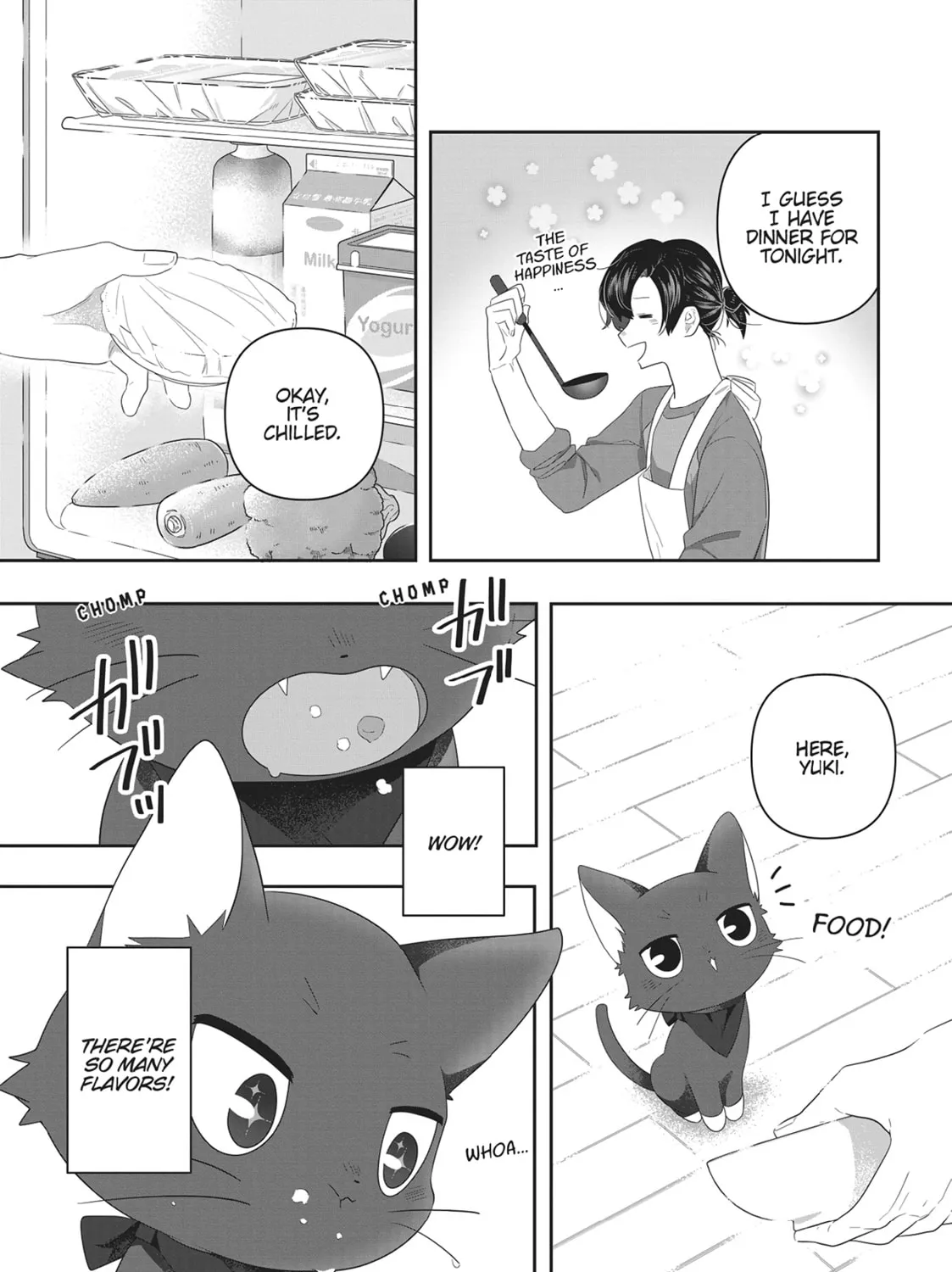 Read My Kitten is a Picky Eater chapter 13 image 12 on Lezhin