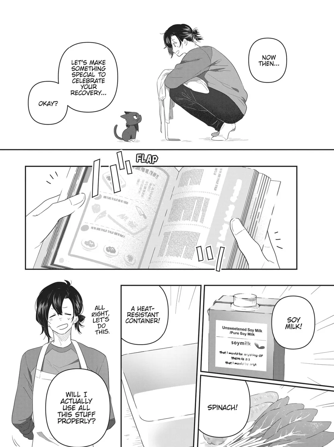 Read My Kitten is a Picky Eater chapter 13 image 2 on Lezhin