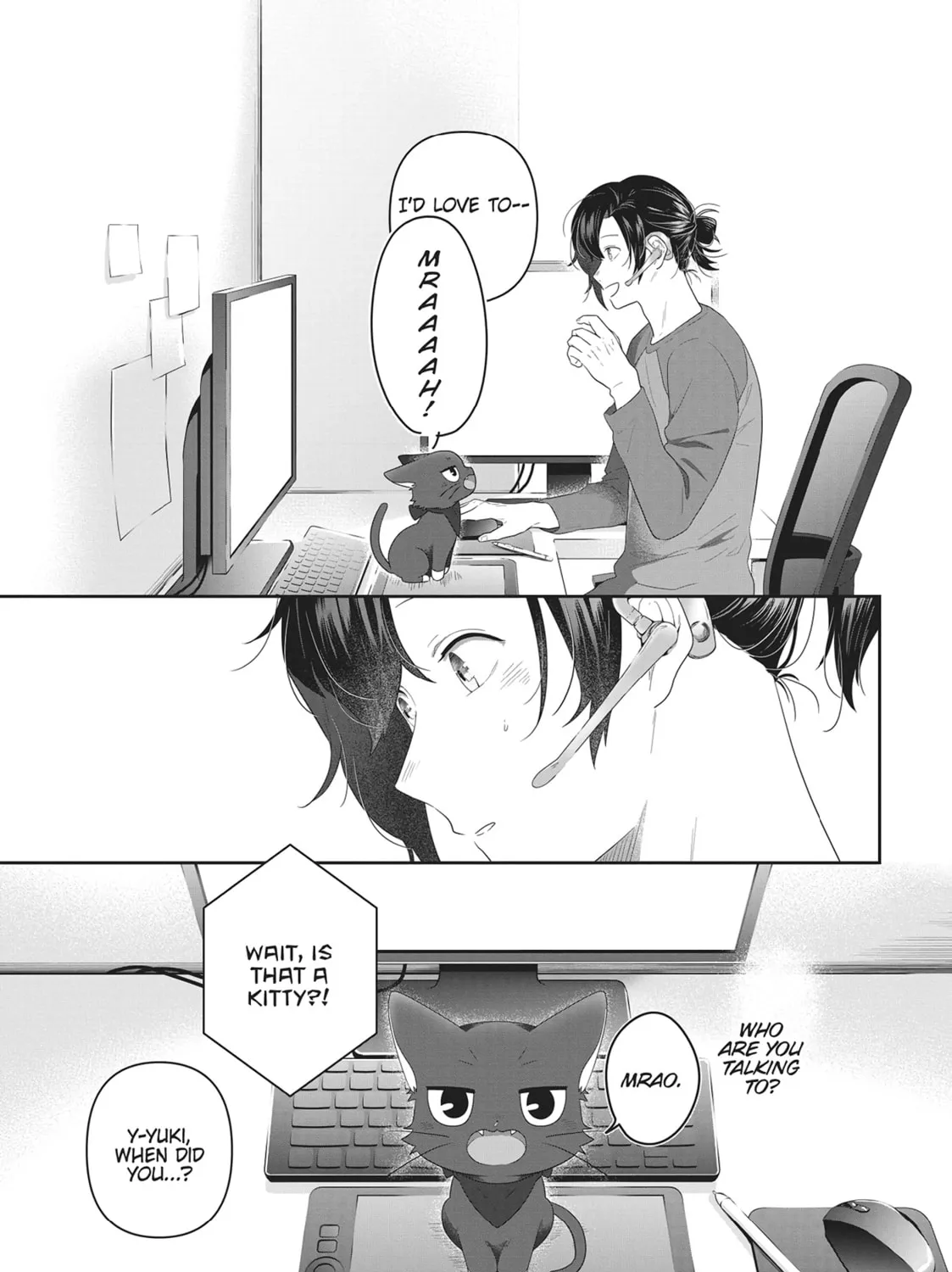 Read My Kitten is a Picky Eater chapter 13 image 20 on Lezhin