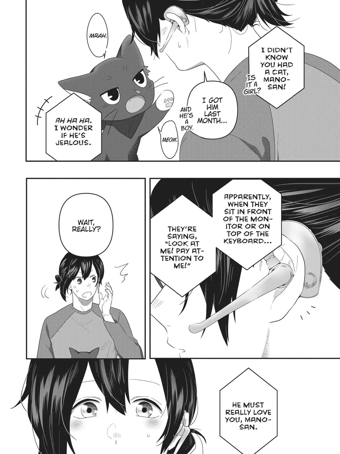 Read My Kitten is a Picky Eater chapter 13 image 22 on Lezhin
