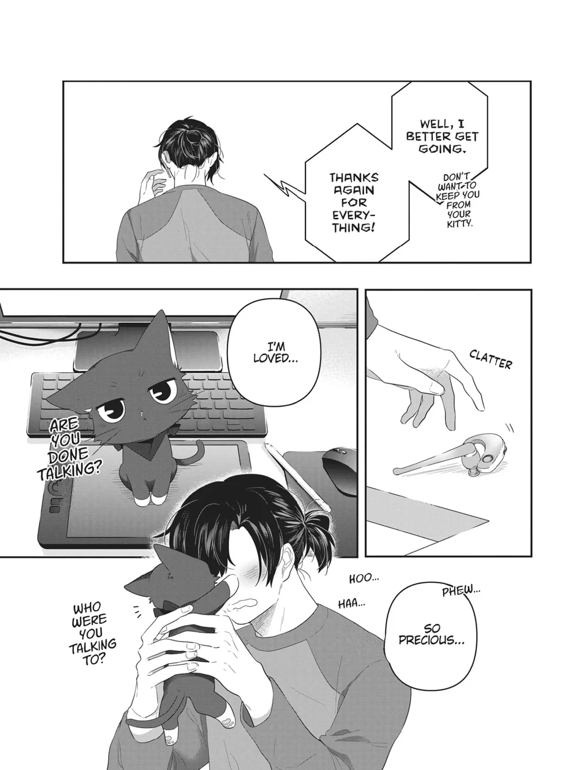 Read My Kitten is a Picky Eater chapter 13 image 24 on Lezhin