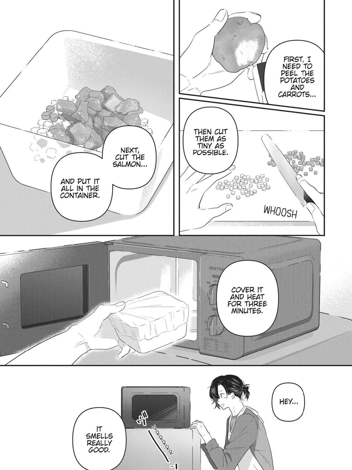 Read My Kitten is a Picky Eater chapter 13 image 4 on Lezhin