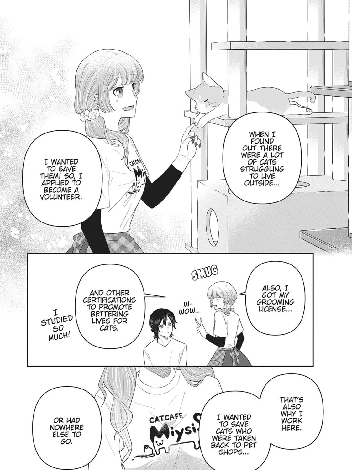 Read My Kitten is a Picky Eater chapter 15 image 10 on Lezhin
