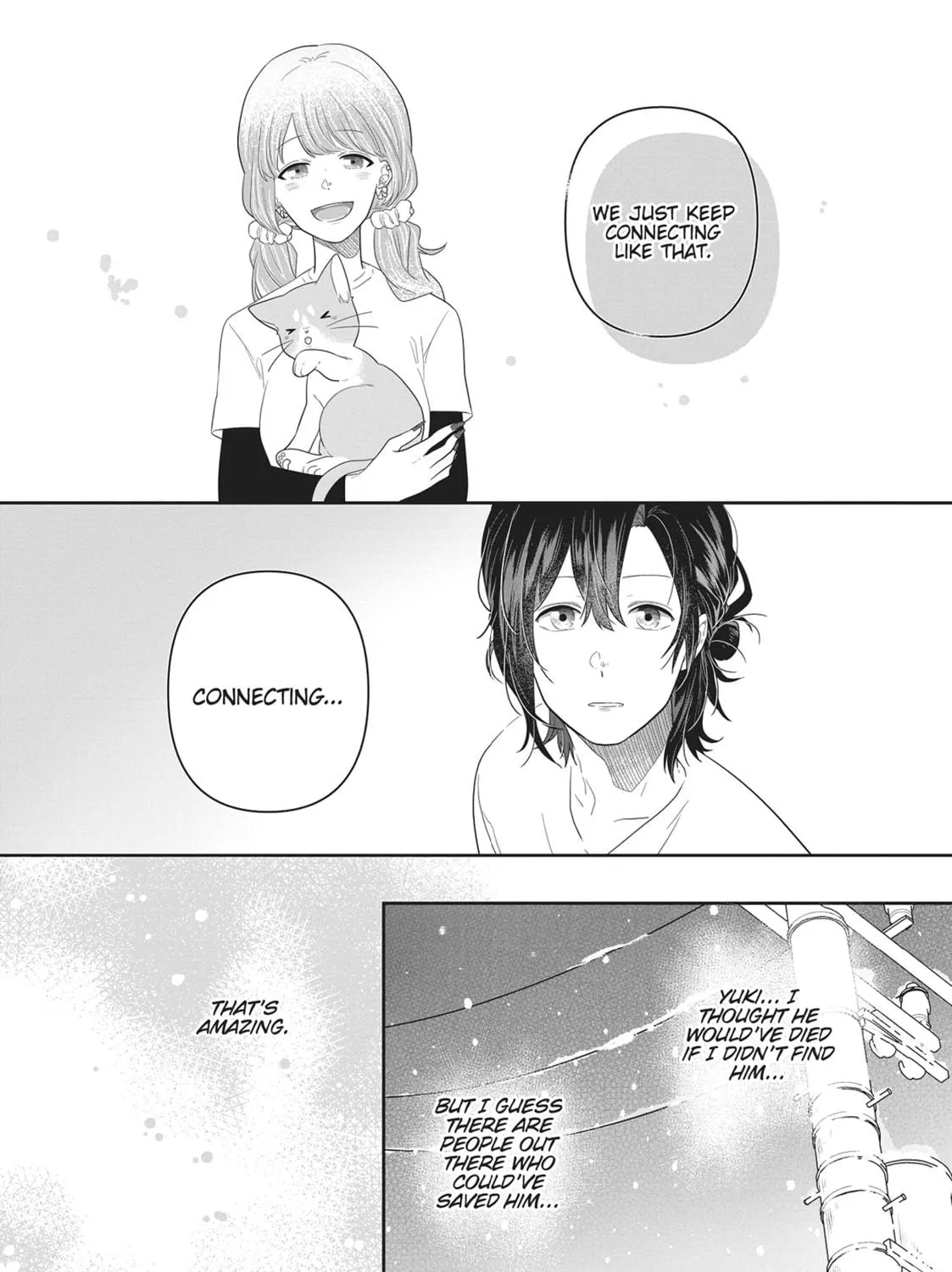 Read My Kitten is a Picky Eater chapter 15 image 18 on Lezhin