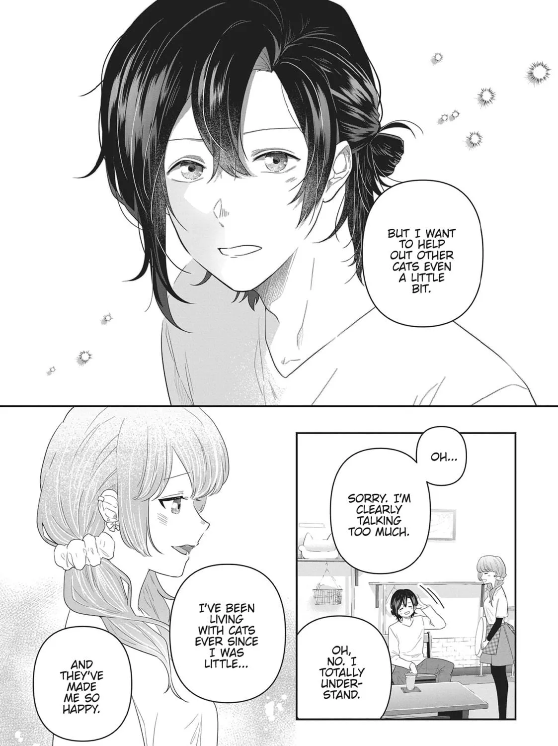 Read My Kitten is a Picky Eater chapter 15 image 8 on Lezhin
