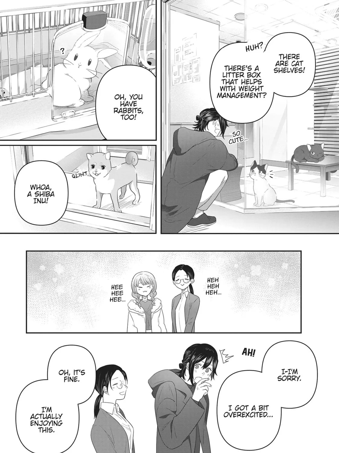 Read My Kitten is a Picky Eater chapter 16 image 12 on Lezhin