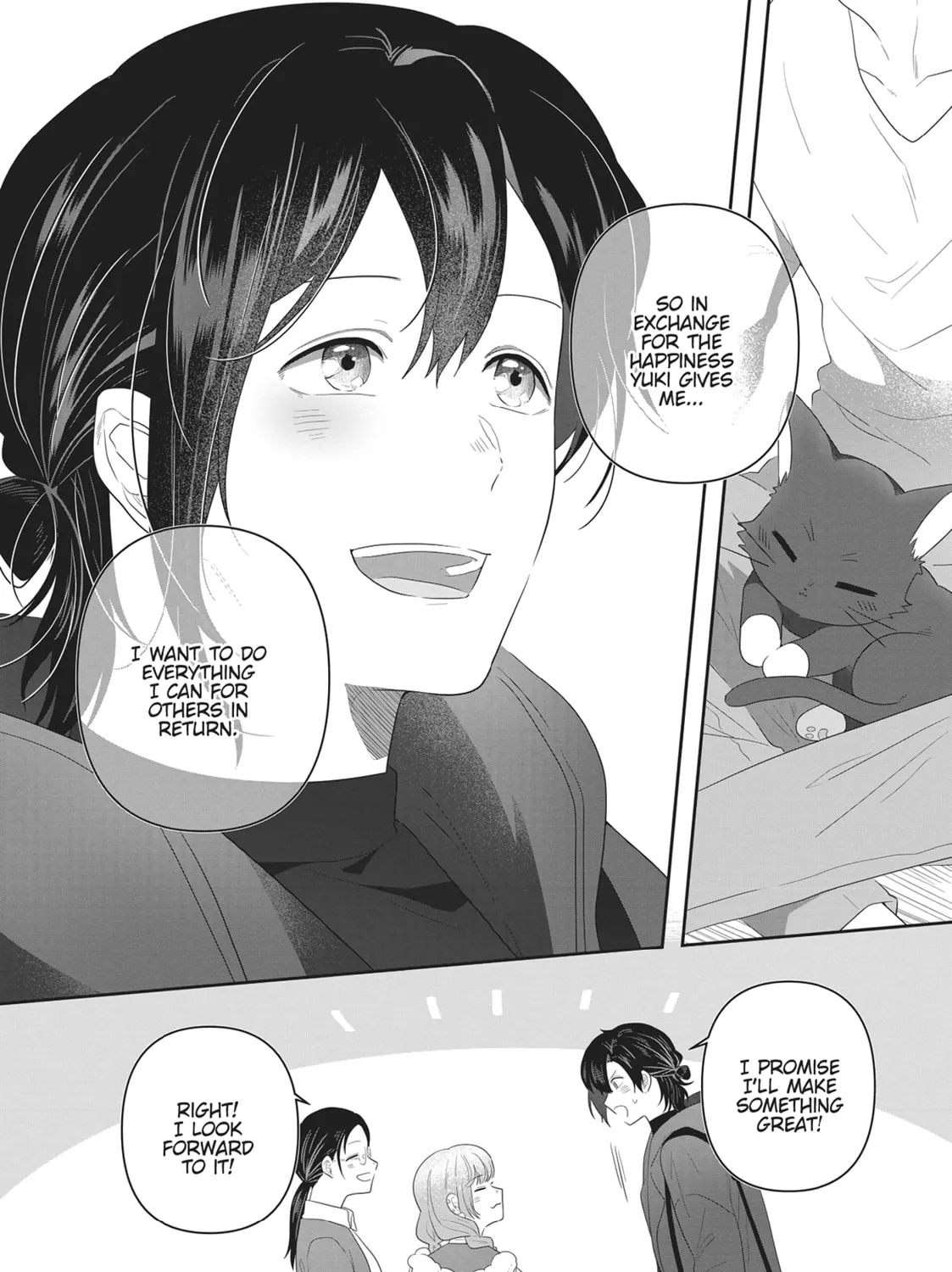 Read My Kitten is a Picky Eater chapter 16 image 26 on Lezhin