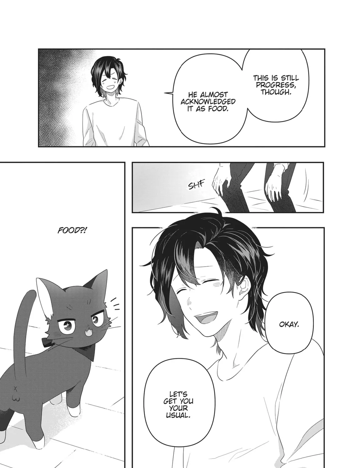 Read My Kitten is a Picky Eater chapter 18 image 12 on Lezhin