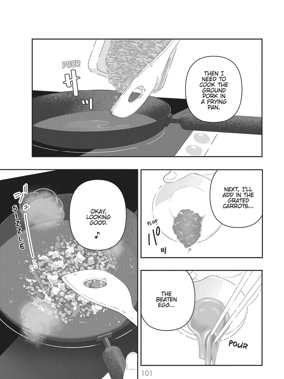 Read My Kitten is a Picky Eater chapter 18 image 16 on Lezhin