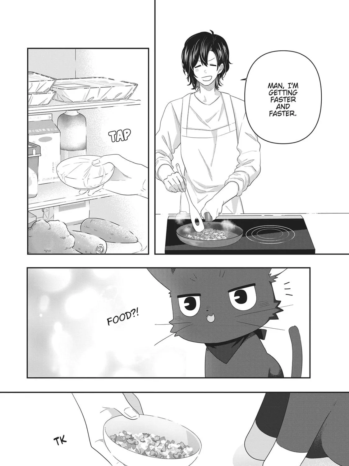 Read My Kitten is a Picky Eater chapter 18 image 18 on Lezhin
