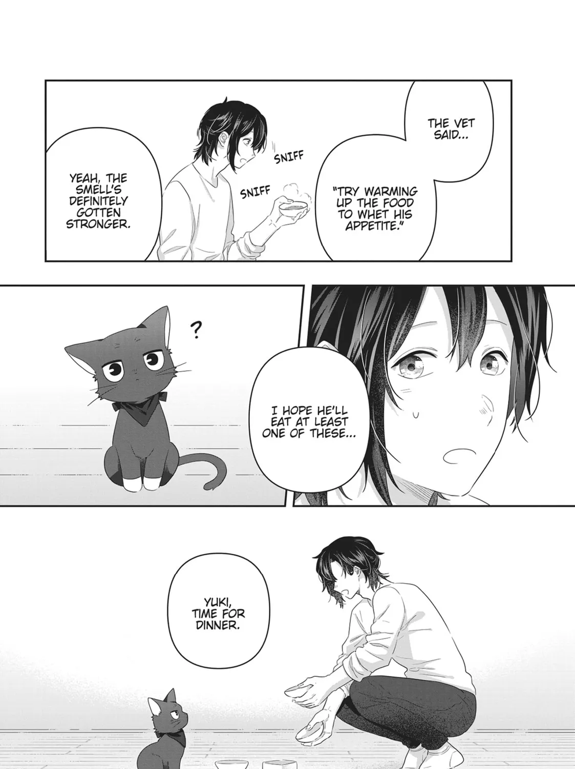 Read My Kitten is a Picky Eater chapter 18 image 2 on Lezhin