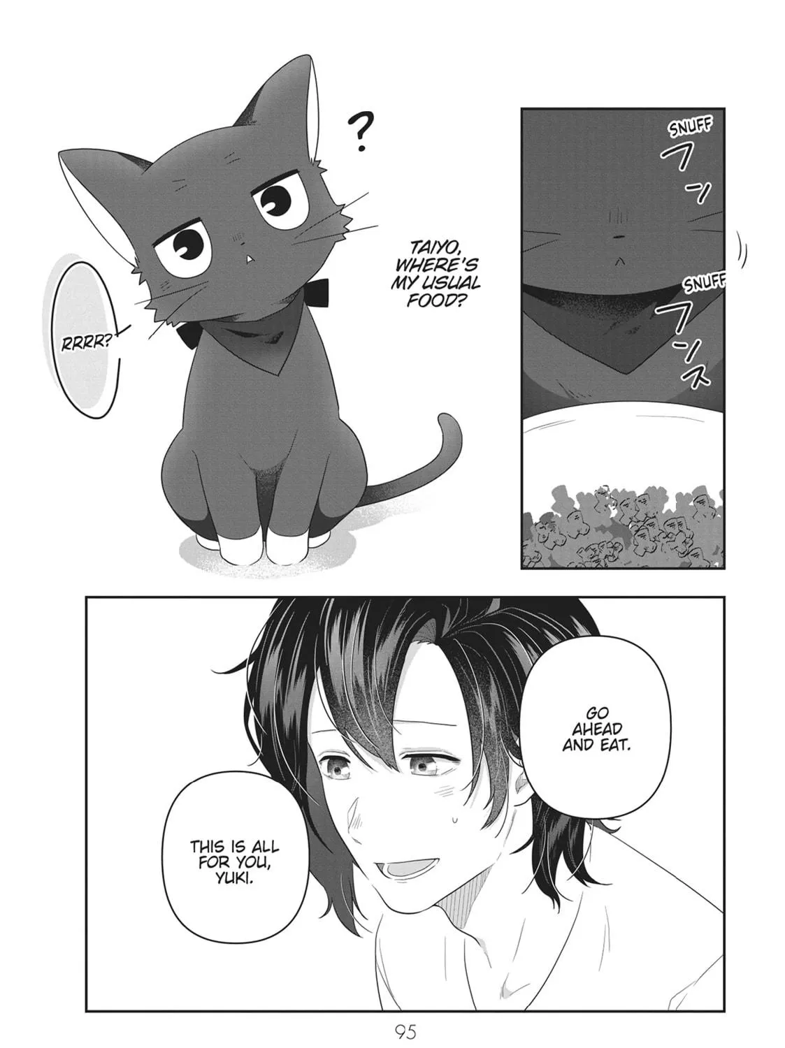 Read My Kitten is a Picky Eater chapter 18 image 4 on Lezhin
