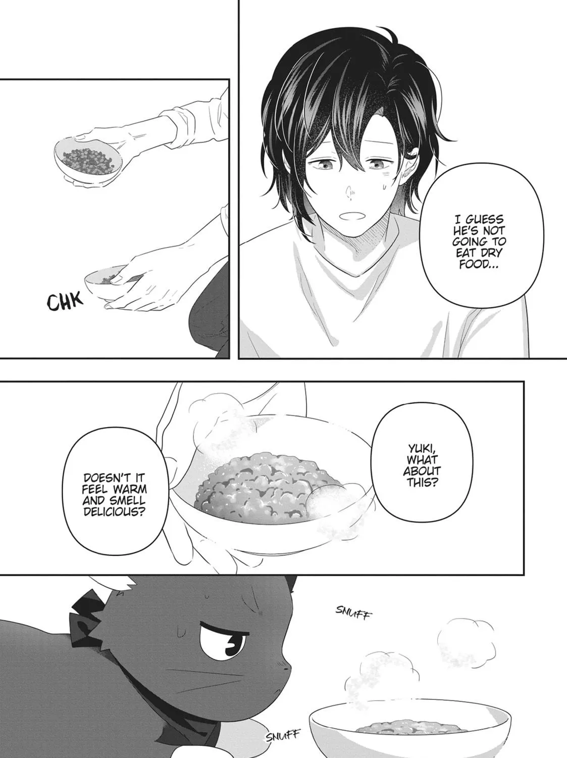 Read My Kitten is a Picky Eater chapter 18 image 8 on Lezhin
