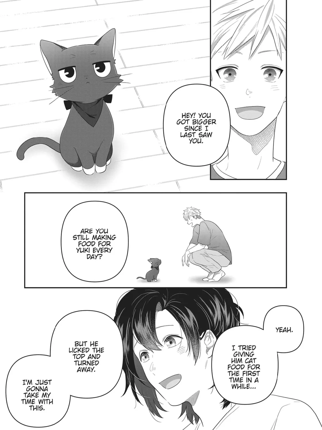 Read My Kitten is a Picky Eater chapter 19 image 2 on Lezhin