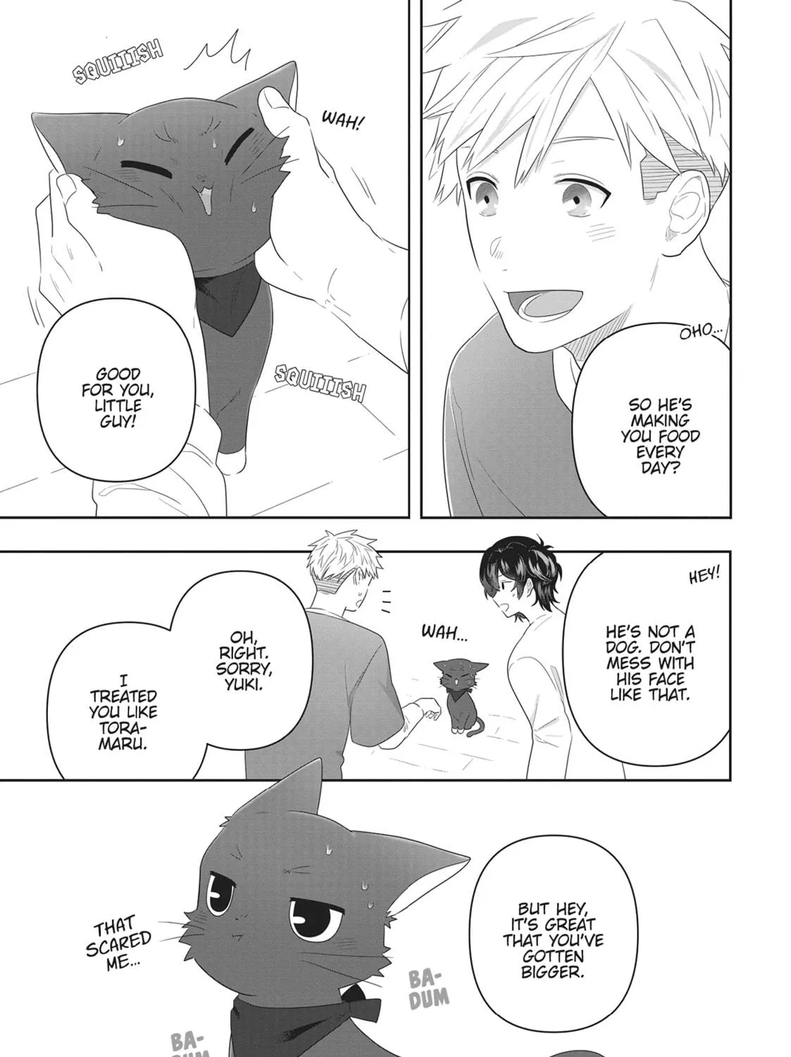 Read My Kitten is a Picky Eater chapter 19 image 4 on Lezhin