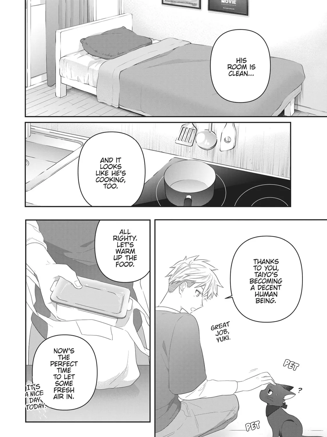 Read My Kitten is a Picky Eater chapter 19 image 6 on Lezhin