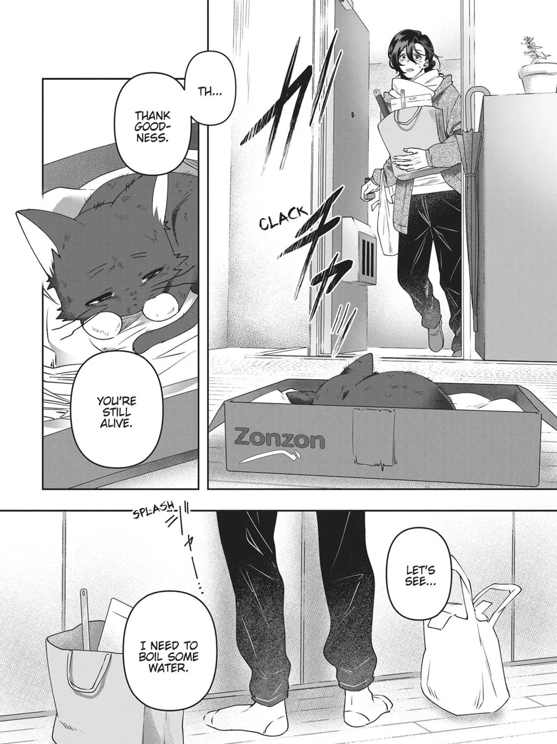 Read My Kitten is a Picky Eater chapter 2 image 10 on Lezhin